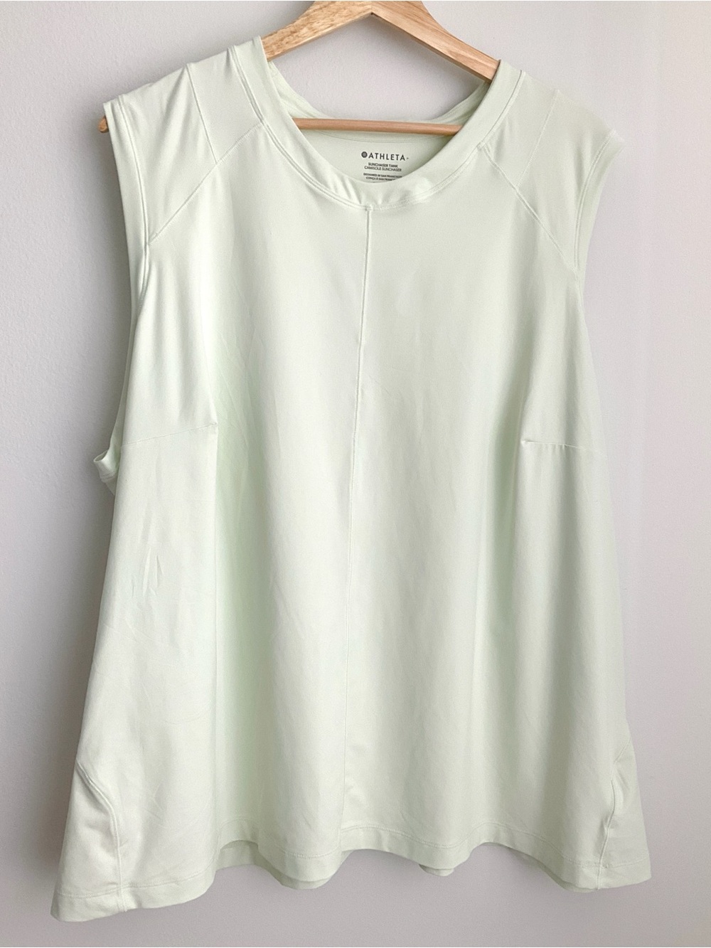Athleta Mint Green Sleeveless Tank Top